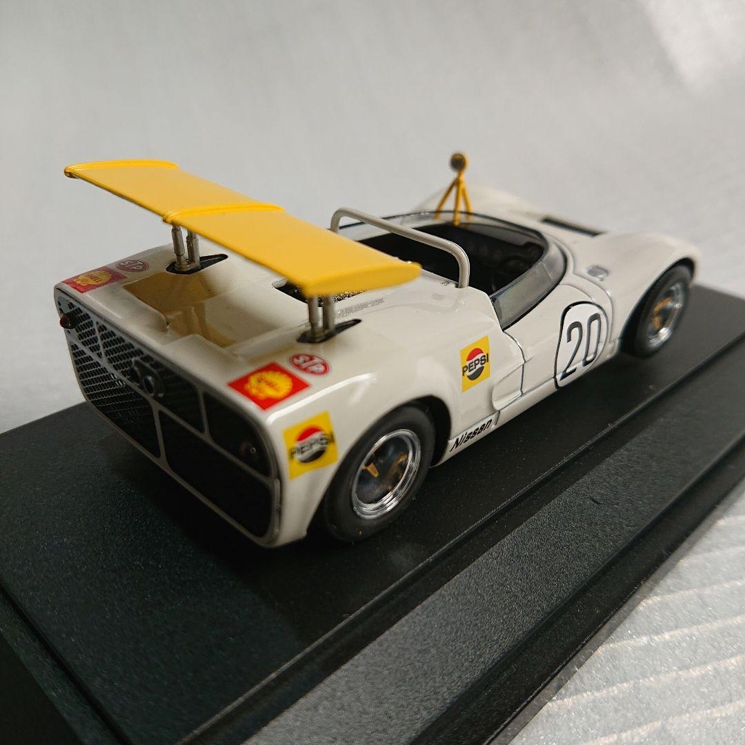 エブロ 1/43 日産 R381 日本グランプリ 1968【未使用】送料込み