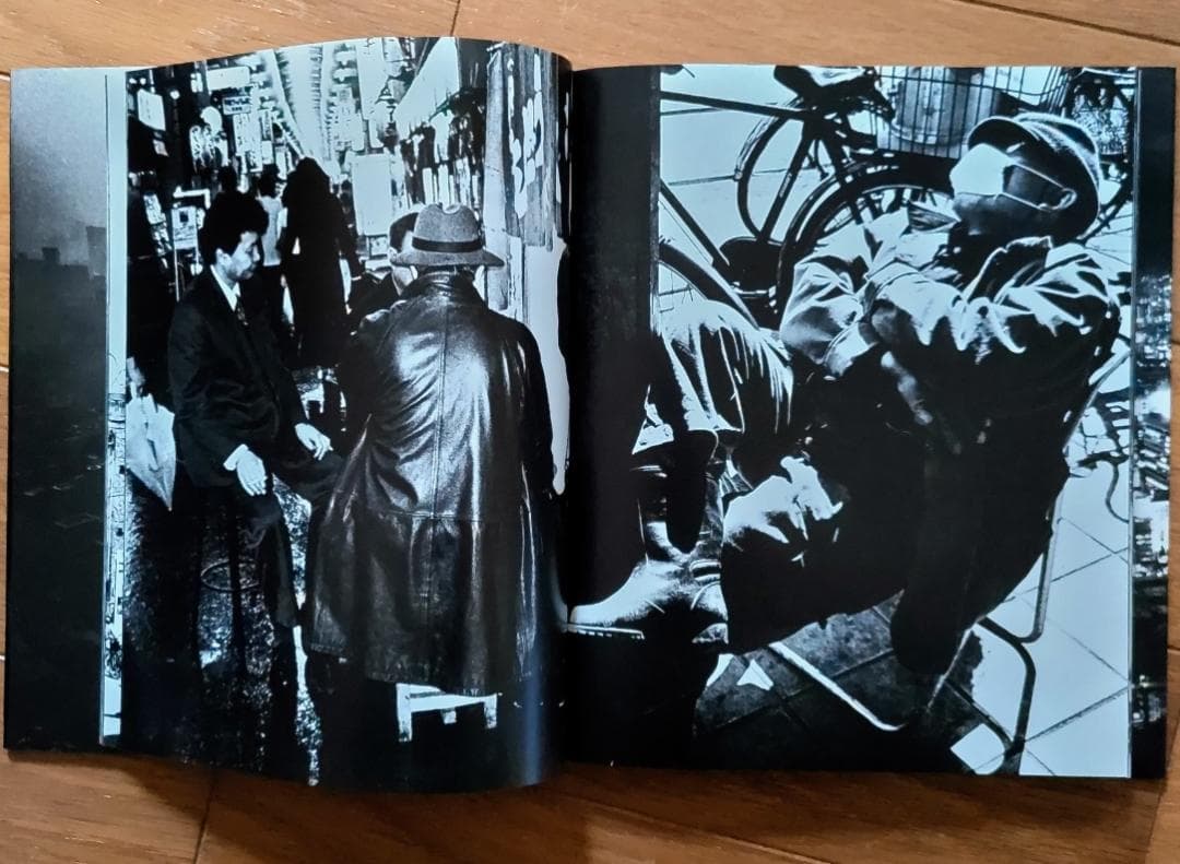 森山大道　Osaka Daido Moriyama