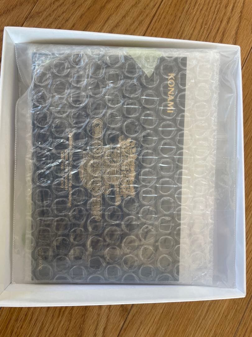 遊戯王　wcs2019 未開封　真紅眼の黒竜　死者蘇生