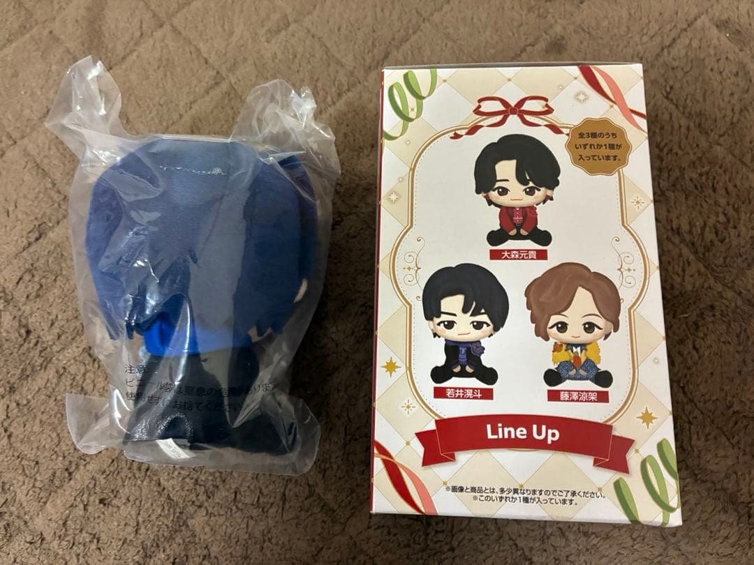 一番くじ　Mrs. GREEN APPLE A賞ぬいぐるみ全3種コンプ➕おまけ4