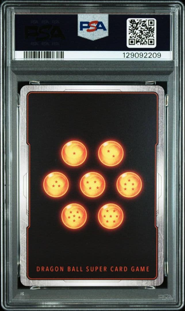 PSA10 FS09-16 ベジット　パラレル　デッキ　フュージョンワールド
