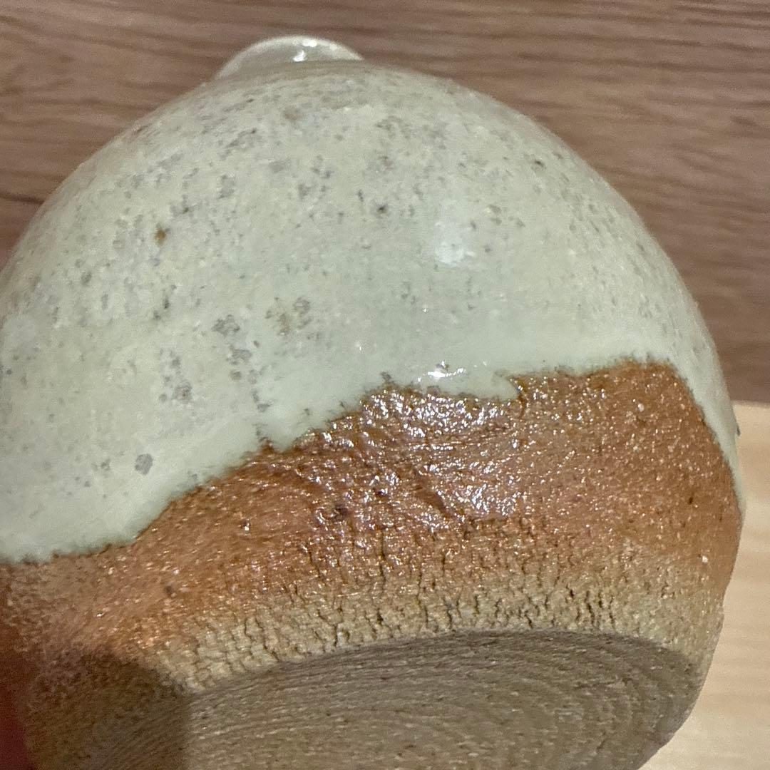 斑唐津徳利　竹花正弘