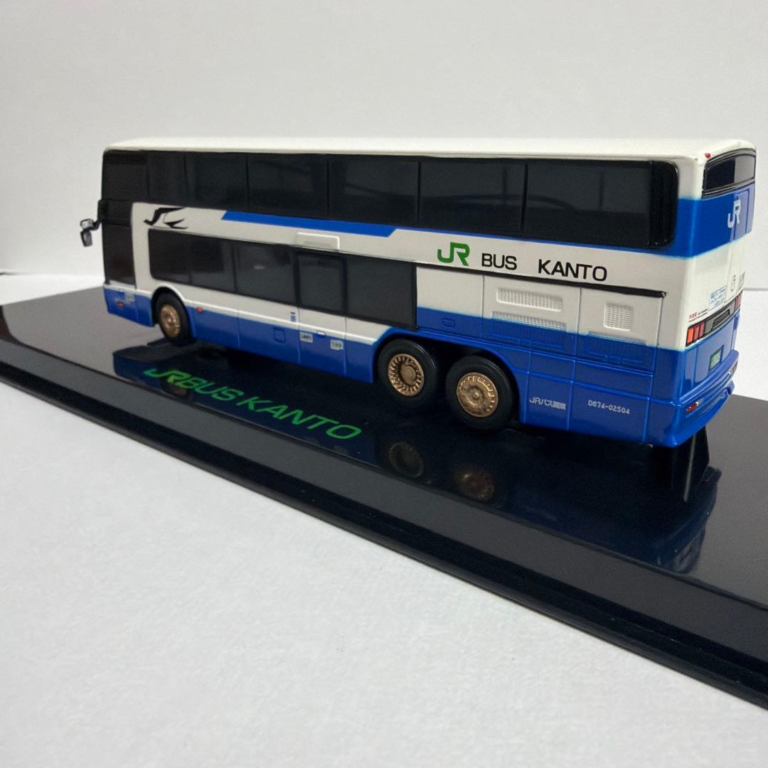 ホビーラジコン KYOSHO R/C BUS JR BUS KANTO 1:80