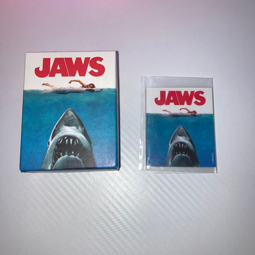 JAWS 3D ポスター スタチュー　大と小