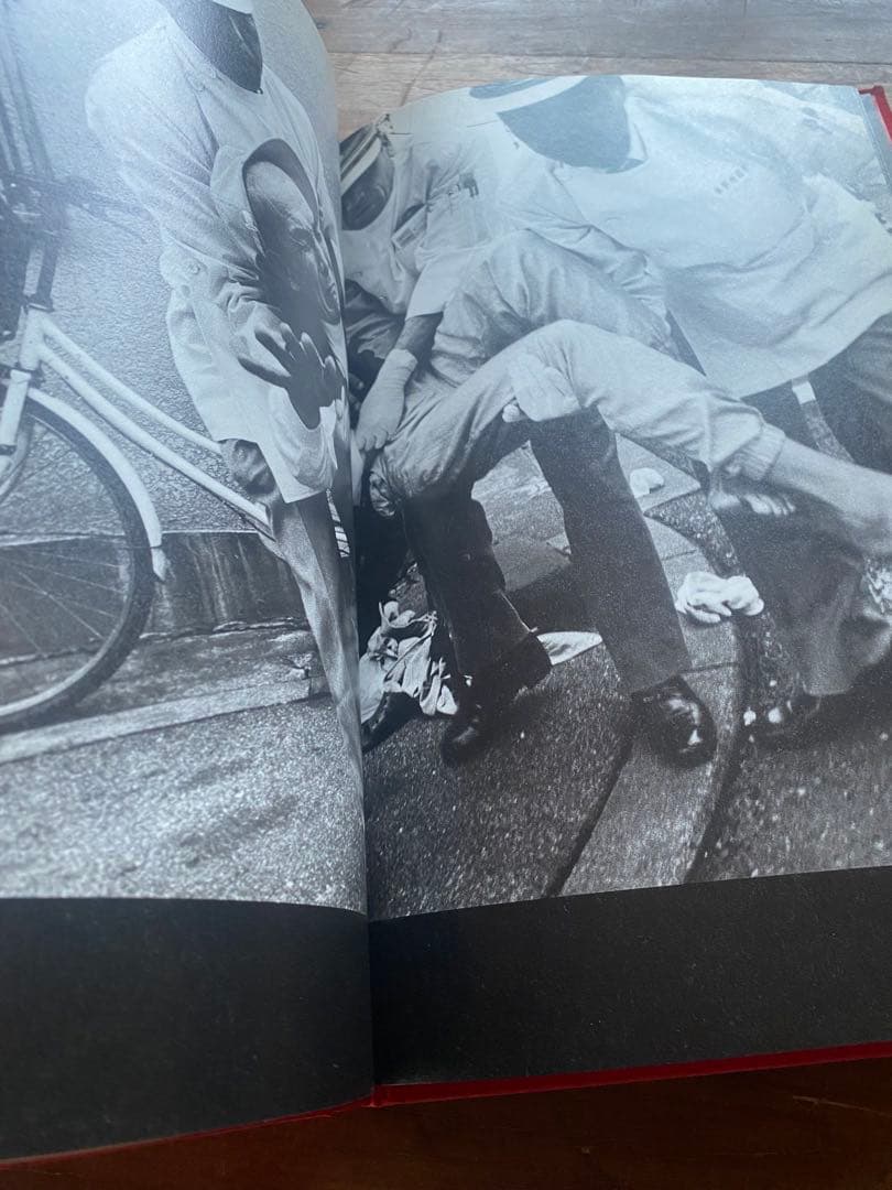 Bruce Gilden GO 写真集