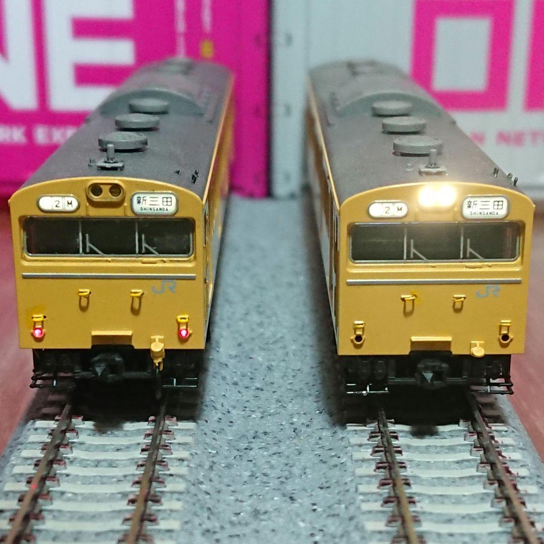 Nゲージ TOMIX 103系 カナリアイエロー 福知山線仕様