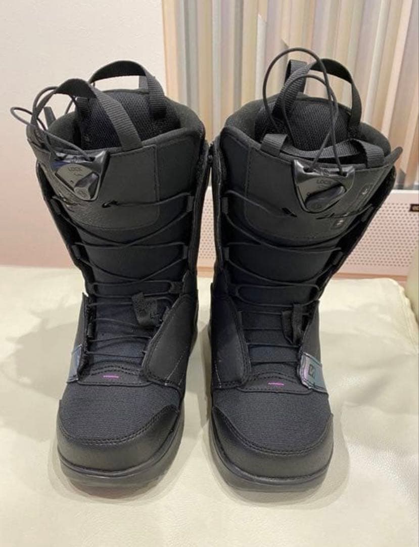 1度のみ使用Salomonサロモン PEARL 23.0cm