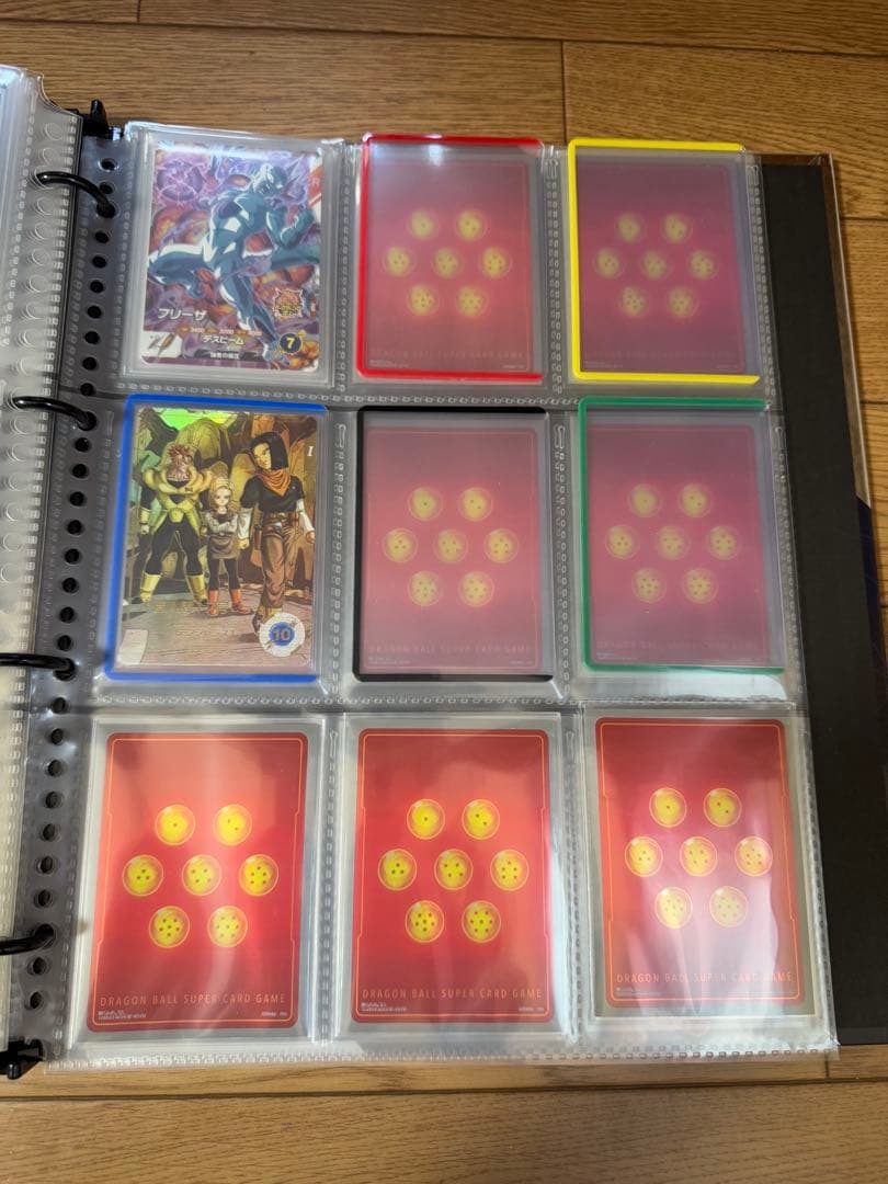 ドラゴンボール スーパーダイバーズ 1弾〜4弾 セミコンプセット+サンプルカード