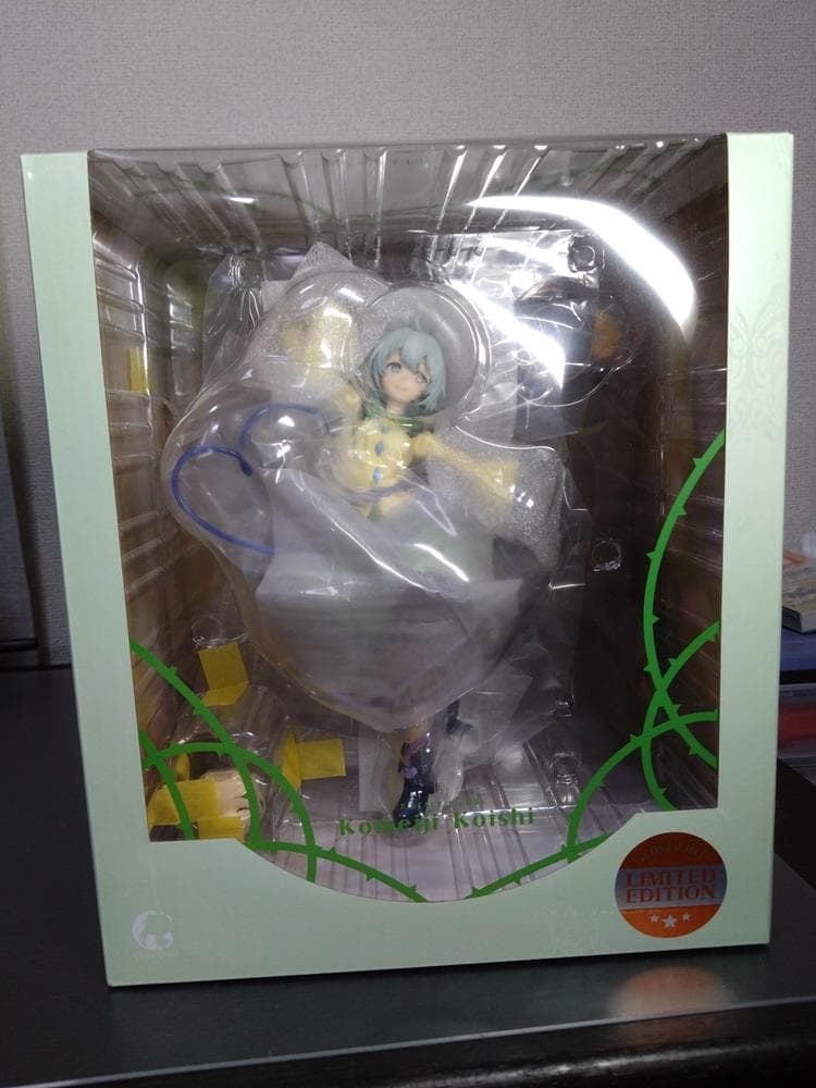 あみあみ限定版　古明地こいし illustration by 宮瀬まひろ　東方