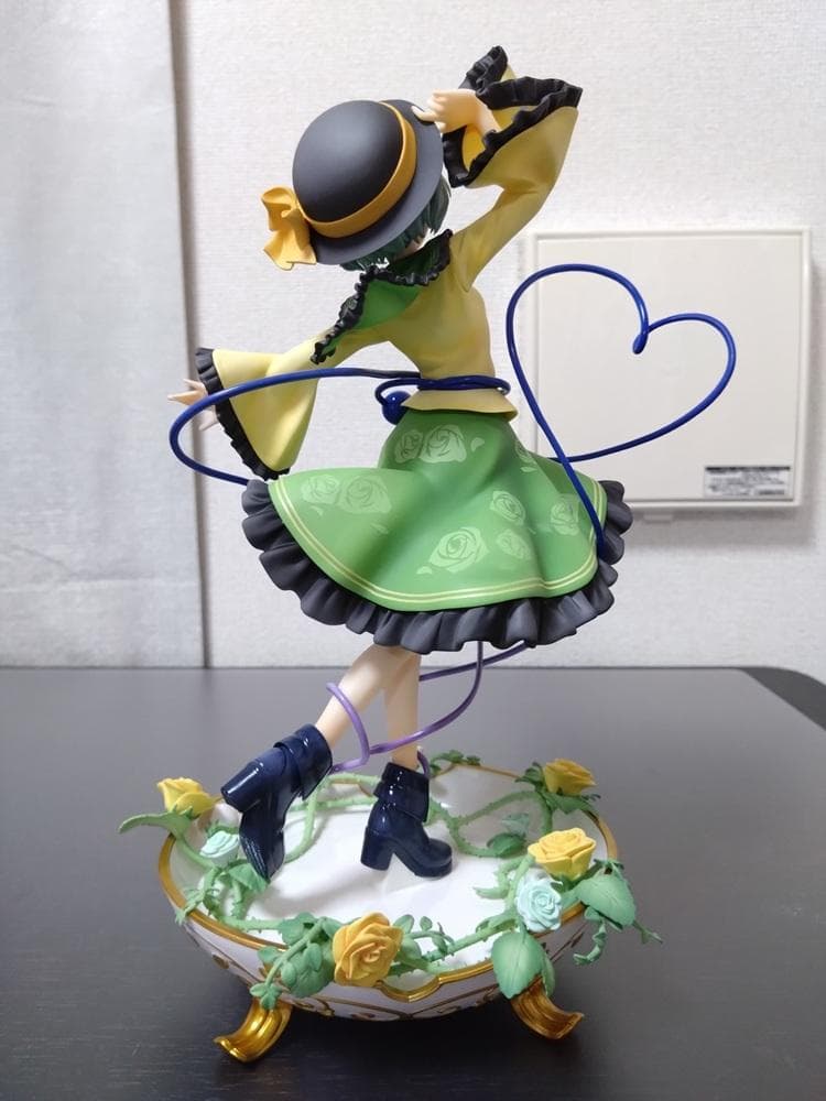 あみあみ限定版　古明地こいし illustration by 宮瀬まひろ　東方