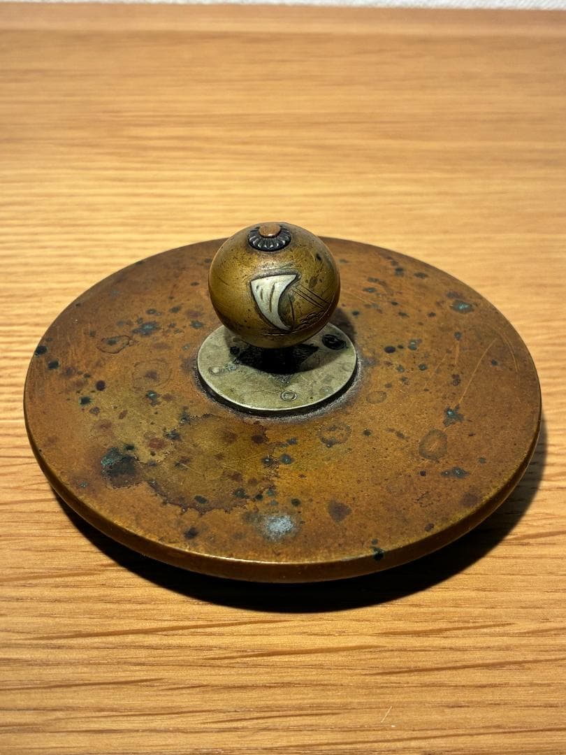 016 【希少】龍文堂 亀文堂 伝統工芸品 鉄瓶 カニ 蟹図