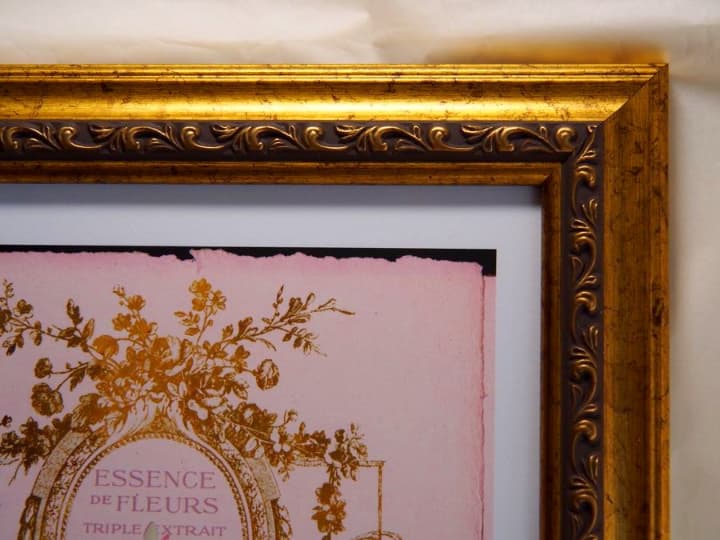 値下げしました !!   マリーアントワネット金額縁