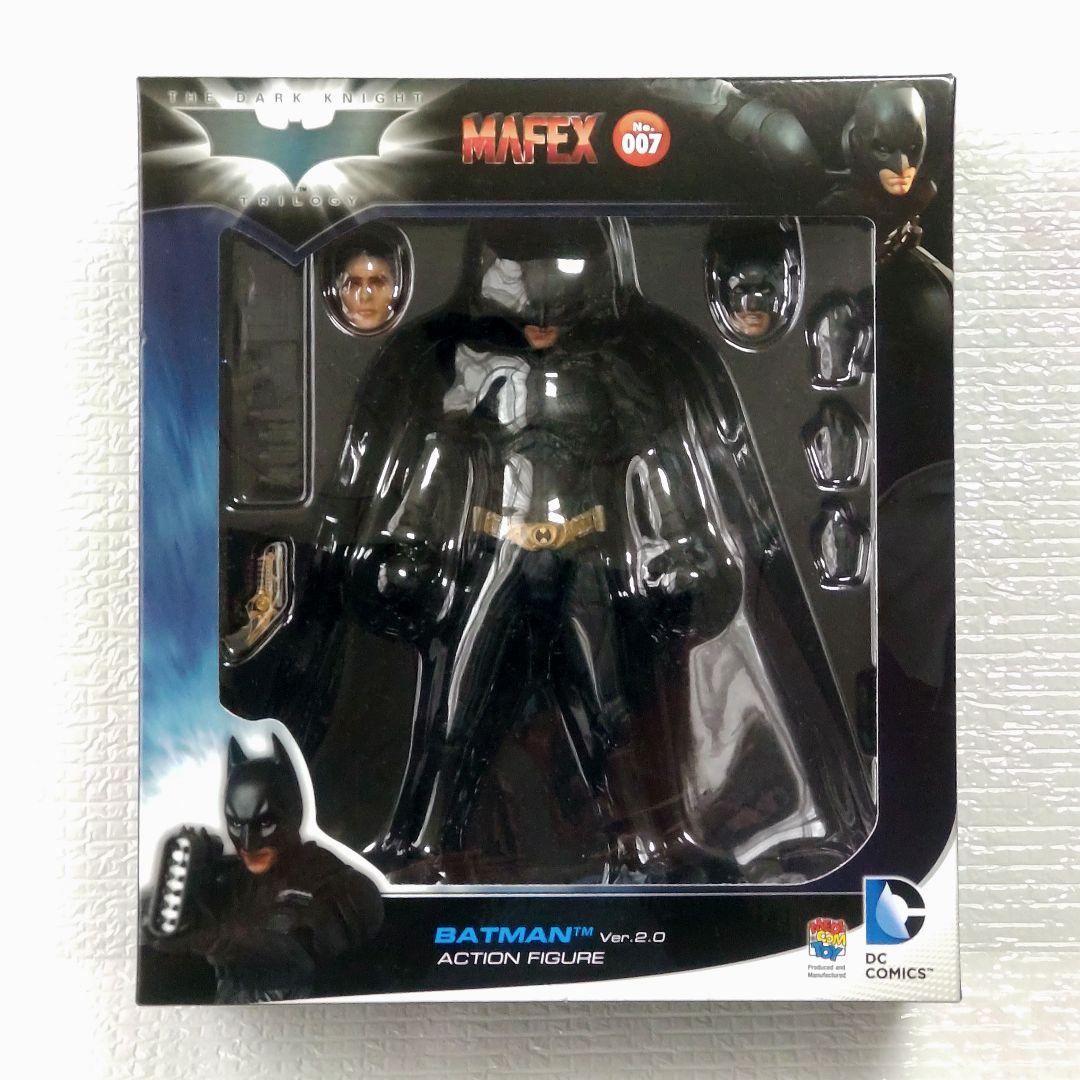 MAFEX　バットポッド＆バットマンver 2.0