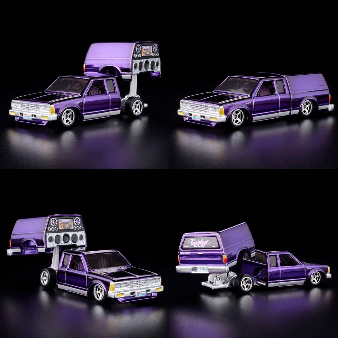 ホットウィール 日産 キング キャブ 720 1986