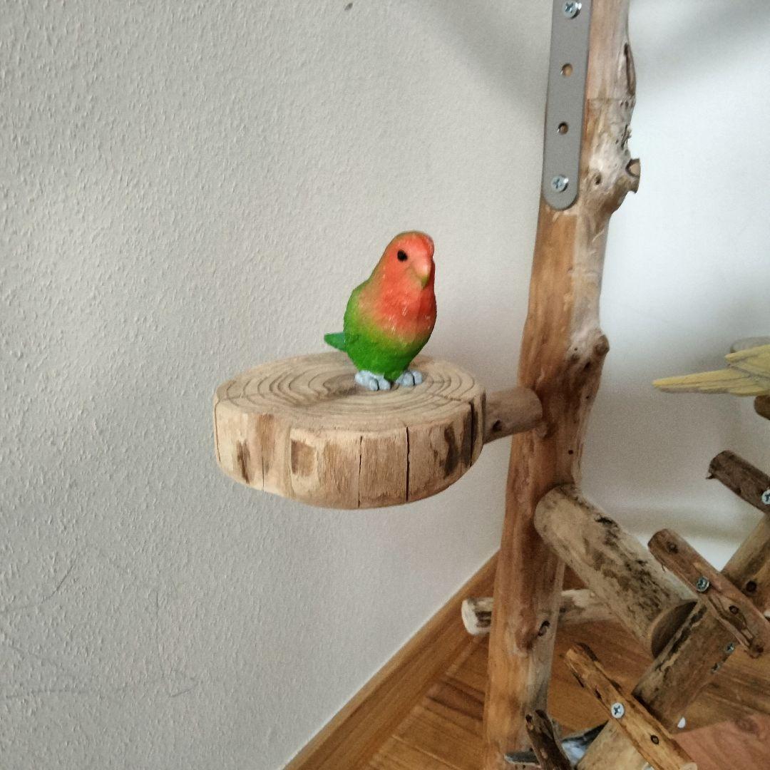 ET バードアスレチックジム 天然木 自然木 流木 止まり木 インコ