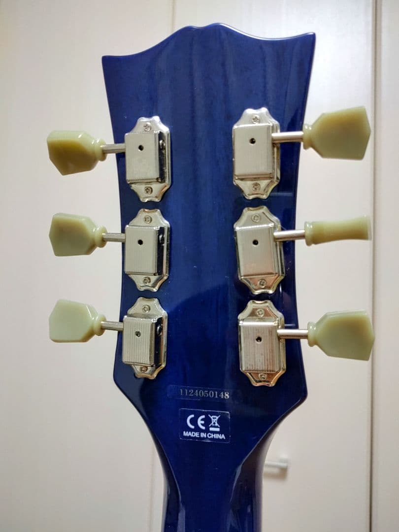 【10月末まで】AriaPro Ⅱ Blitz レスポールタイプ