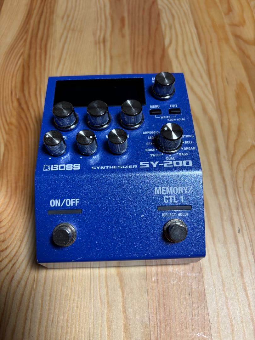 BOSS SY-200 シンセサイザーエフェクター