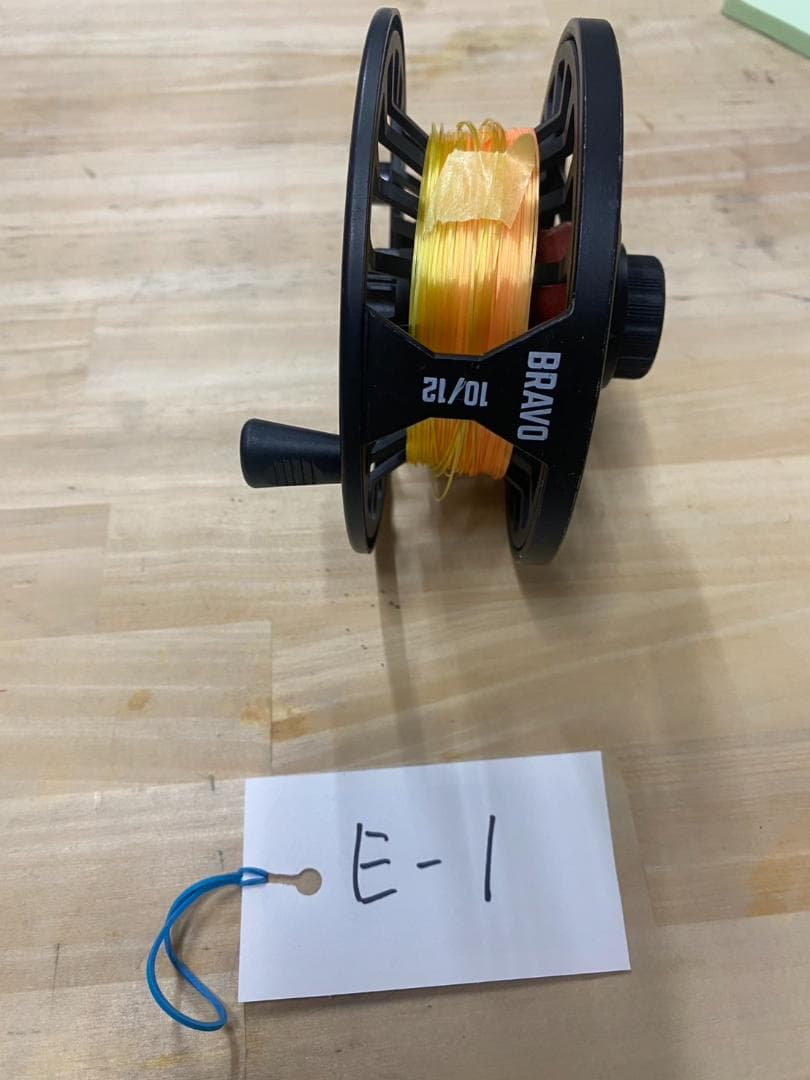 エコーBRAVO10/12　フライフィッシング　フライロッド　フライリール