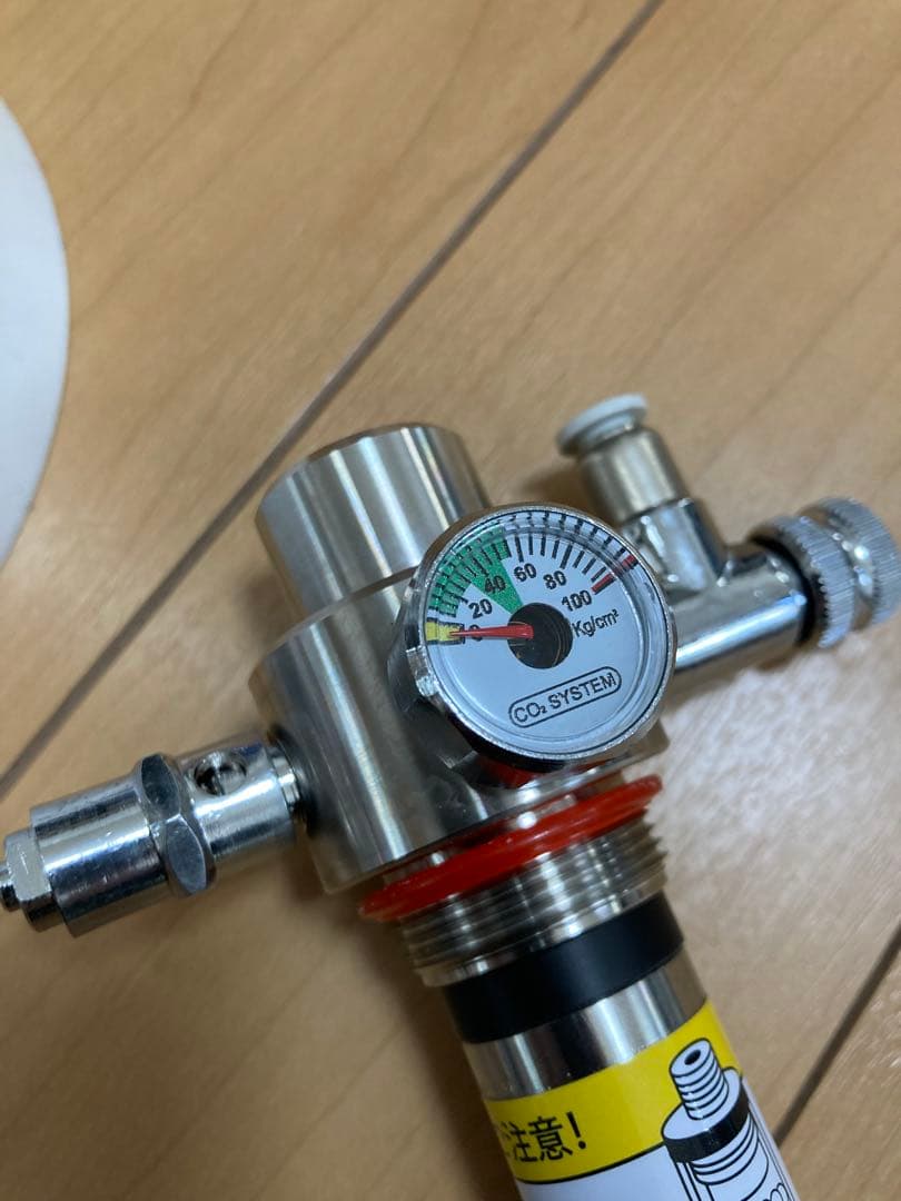 アクアプランツ　AGW CO2ジェネレーターシステム 化学式