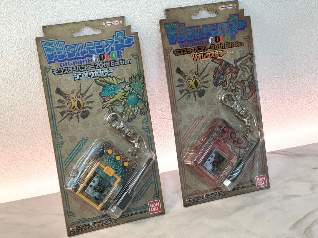 【新品未開封】デジモン×モンスターハンター2点セット