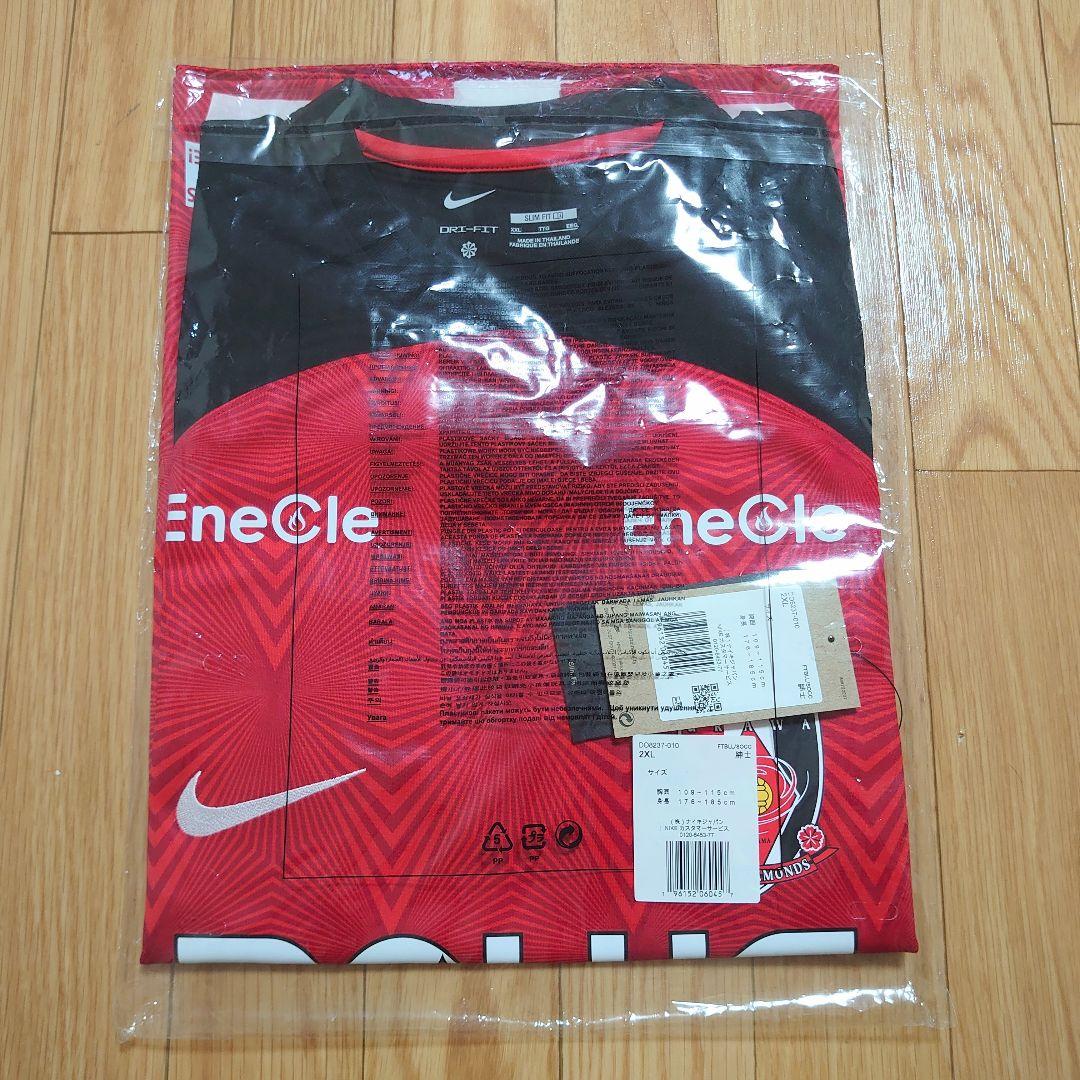 オーセンティック　未開封　浦和レッズ　ユニフォーム　XXLサイズ