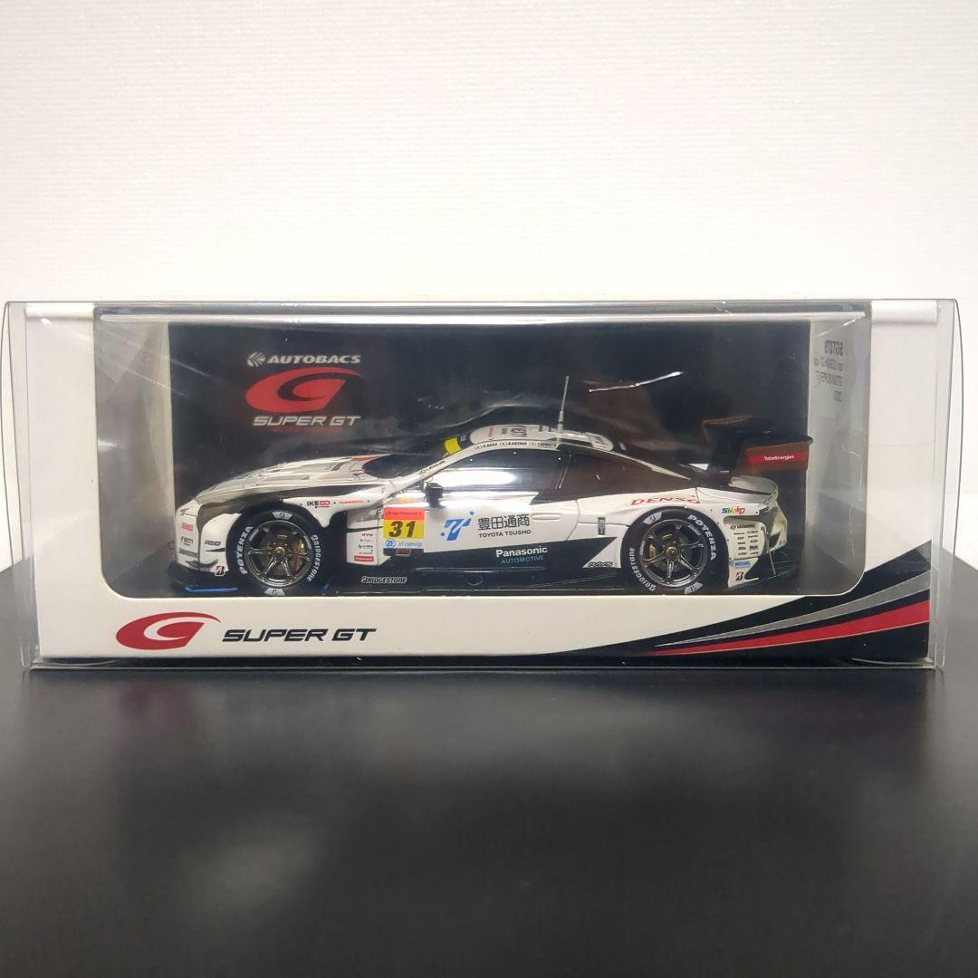 保護ケース付【spark】apr LC500h SUPER GT 2023