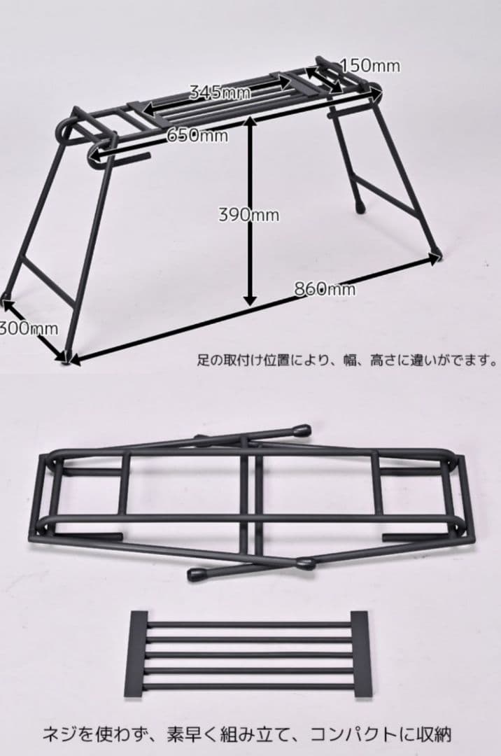 美品 Iron Craft アイアンクラフト イザナミ-ハーフ ガレージブランド