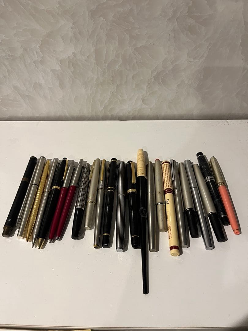 ブランド万年筆　ボールペン　まとめ売り　PILOT PAKER K18 K14