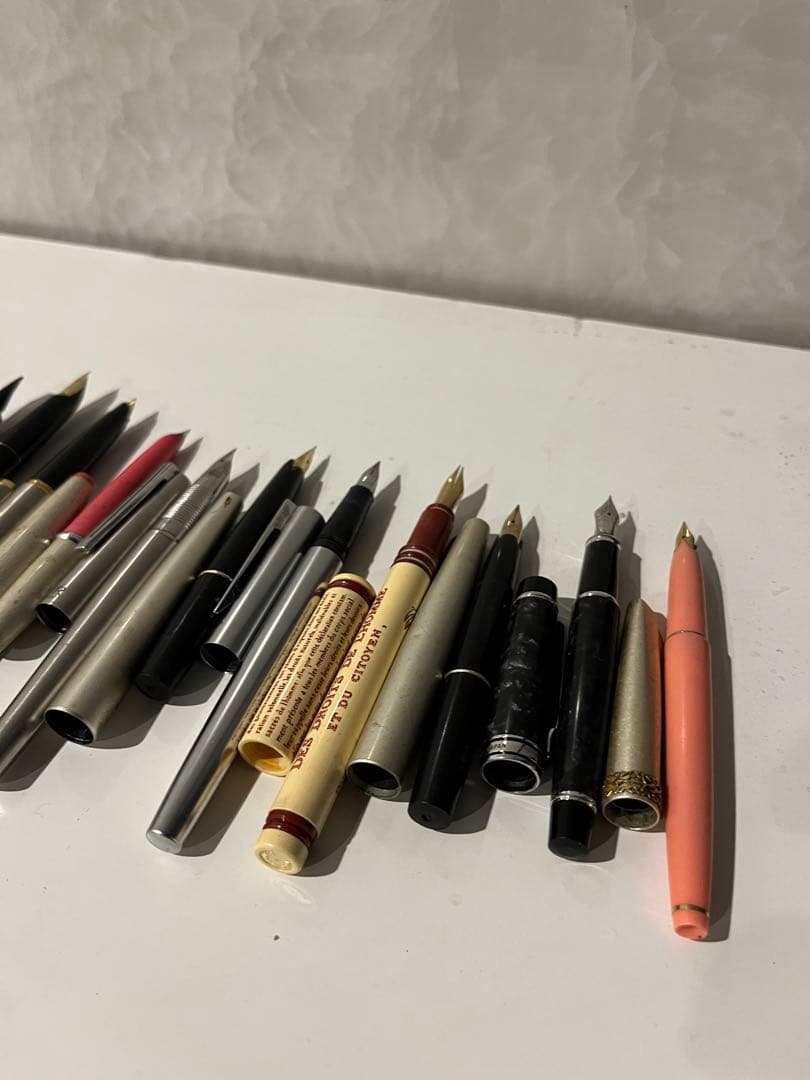 ブランド万年筆　ボールペン　まとめ売り　PILOT PAKER K18 K14