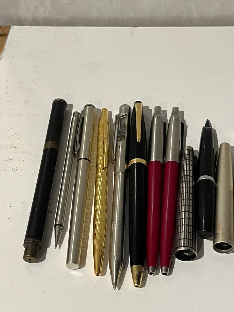 ブランド万年筆　ボールペン　まとめ売り　PILOT PAKER K18 K14