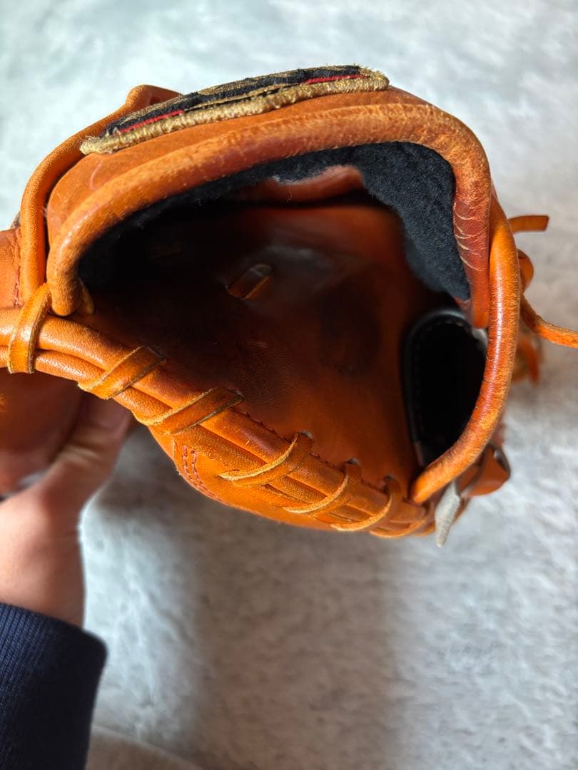 キャッチャーミット 硬式 ZETT 中村モデル BPROCM820-5600