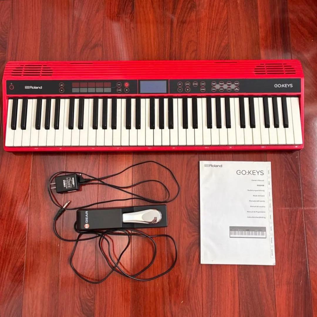 Roland GO:KEYS キーボード