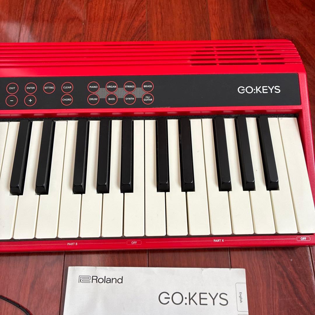 Roland GO:KEYS キーボード