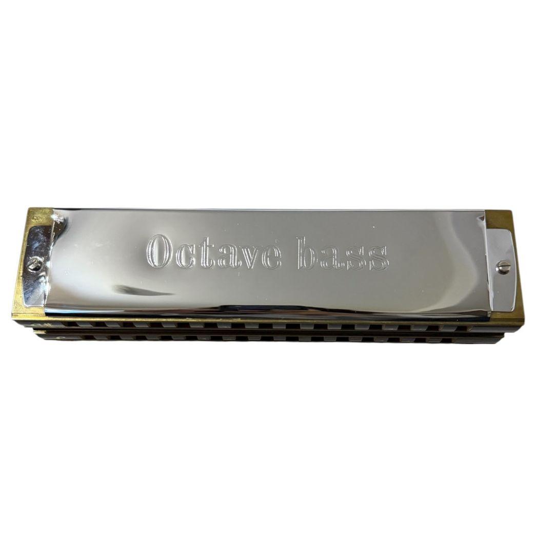 【TOMBO】美品　OCTAVE BASS バスハーモニカ