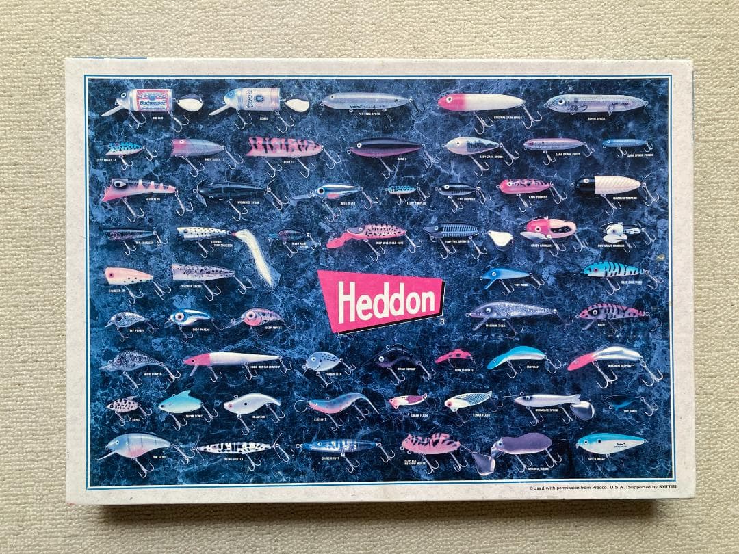 Central Hobby LURES COLLECTION 6セット