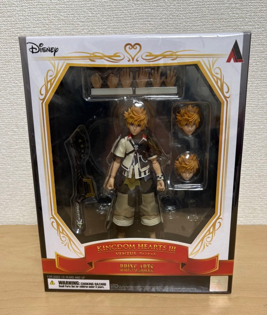 キングダムハーツフィギュア