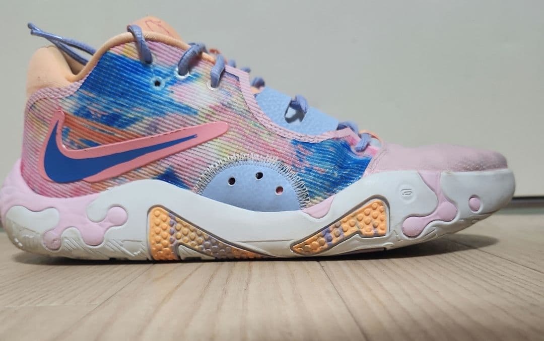 シューズ(男性用) nike pg6 \"Painted Swoosh\"