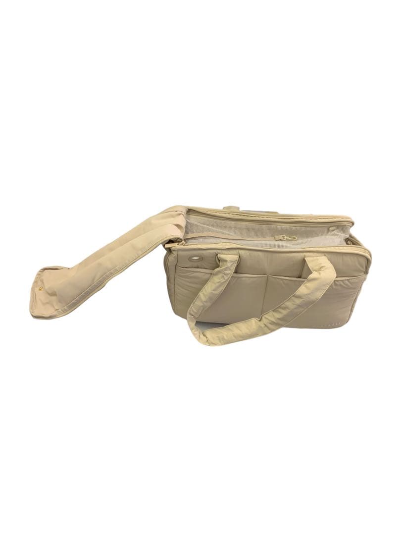 【開封済・未使用】monchéri ペットトートバッグ 犬 ペット ベージュ S