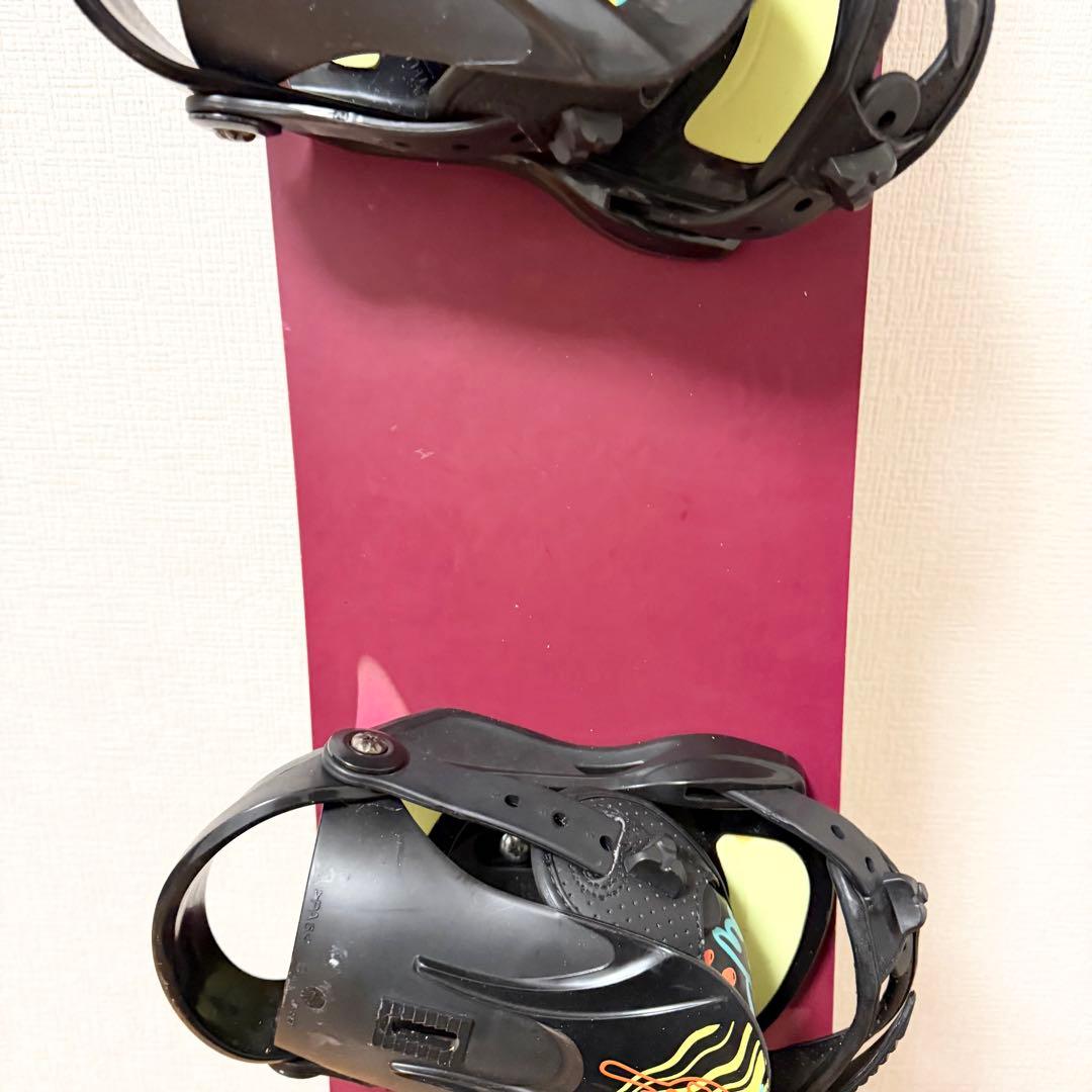 BOARDER スノーボード キッズ kids ジュニア 120cm 板 セット