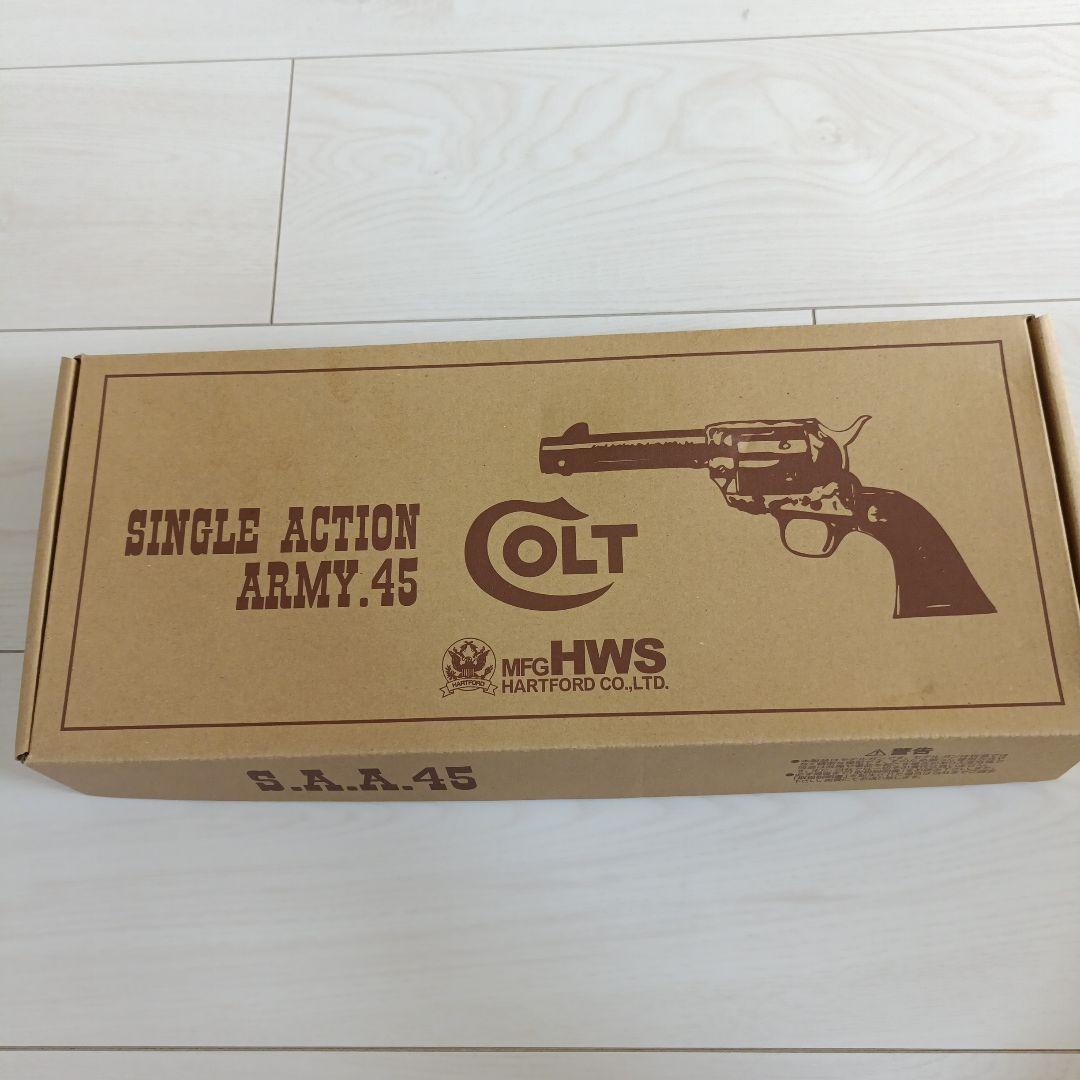 シングルアクションアーミー　saa hws モデルガン