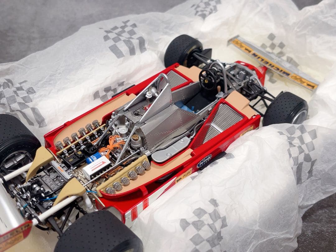 エグゾト 1/18 フェラーリ ブリティッシュGP 1979 Exoto