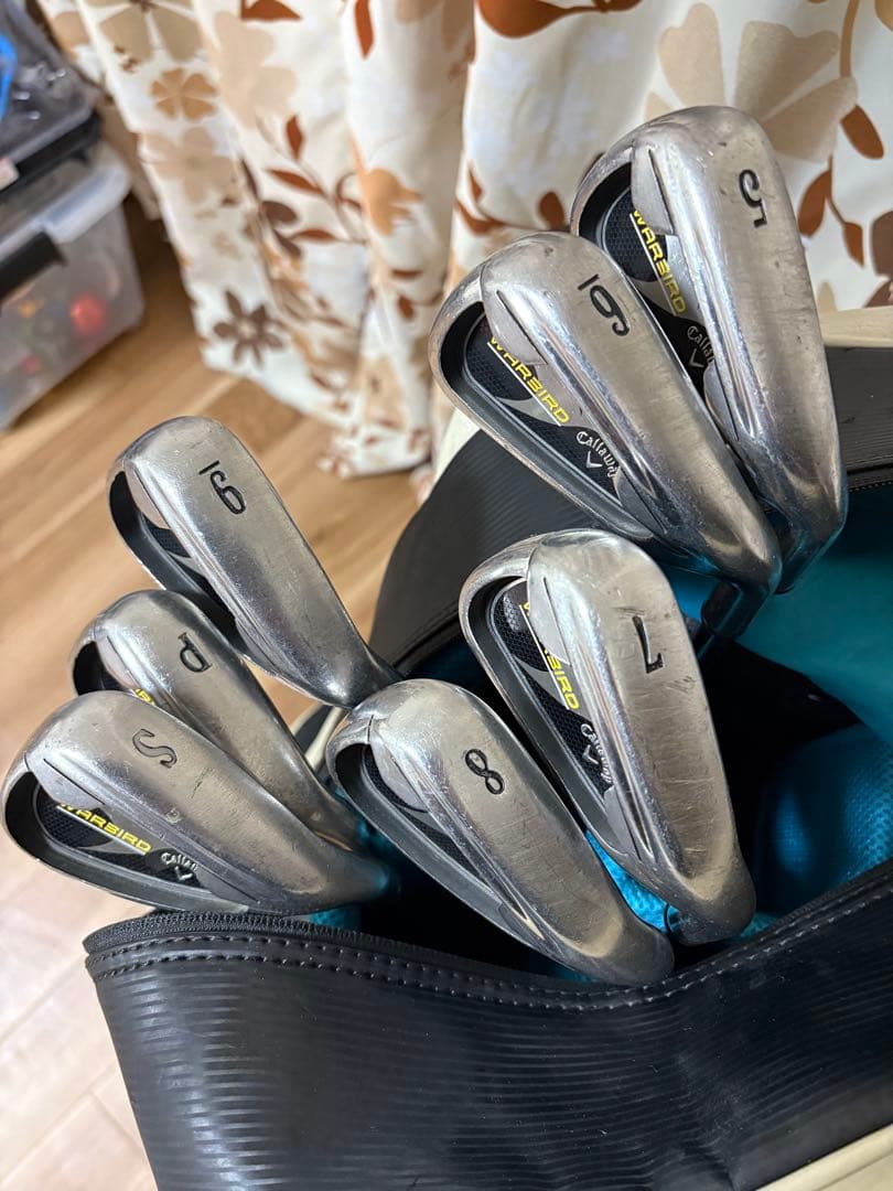 たーキャロウェイ ウォーバード　ゴルフクラブセット　WARBIRD ナイキ