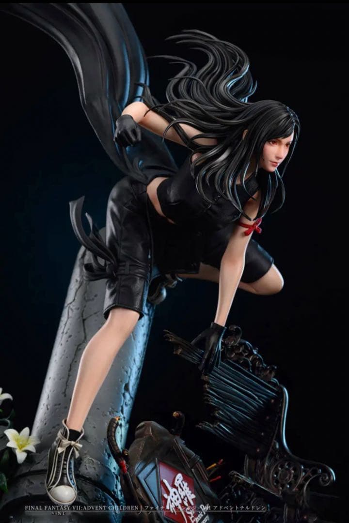 ファイナルファンタジー7 FF7 ティファ アドベントチルドレン ガレージキット