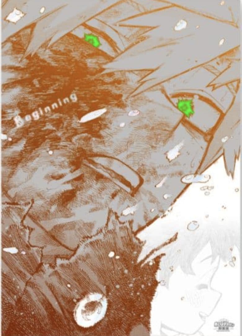 ヒロアカ　原画展　ポスター