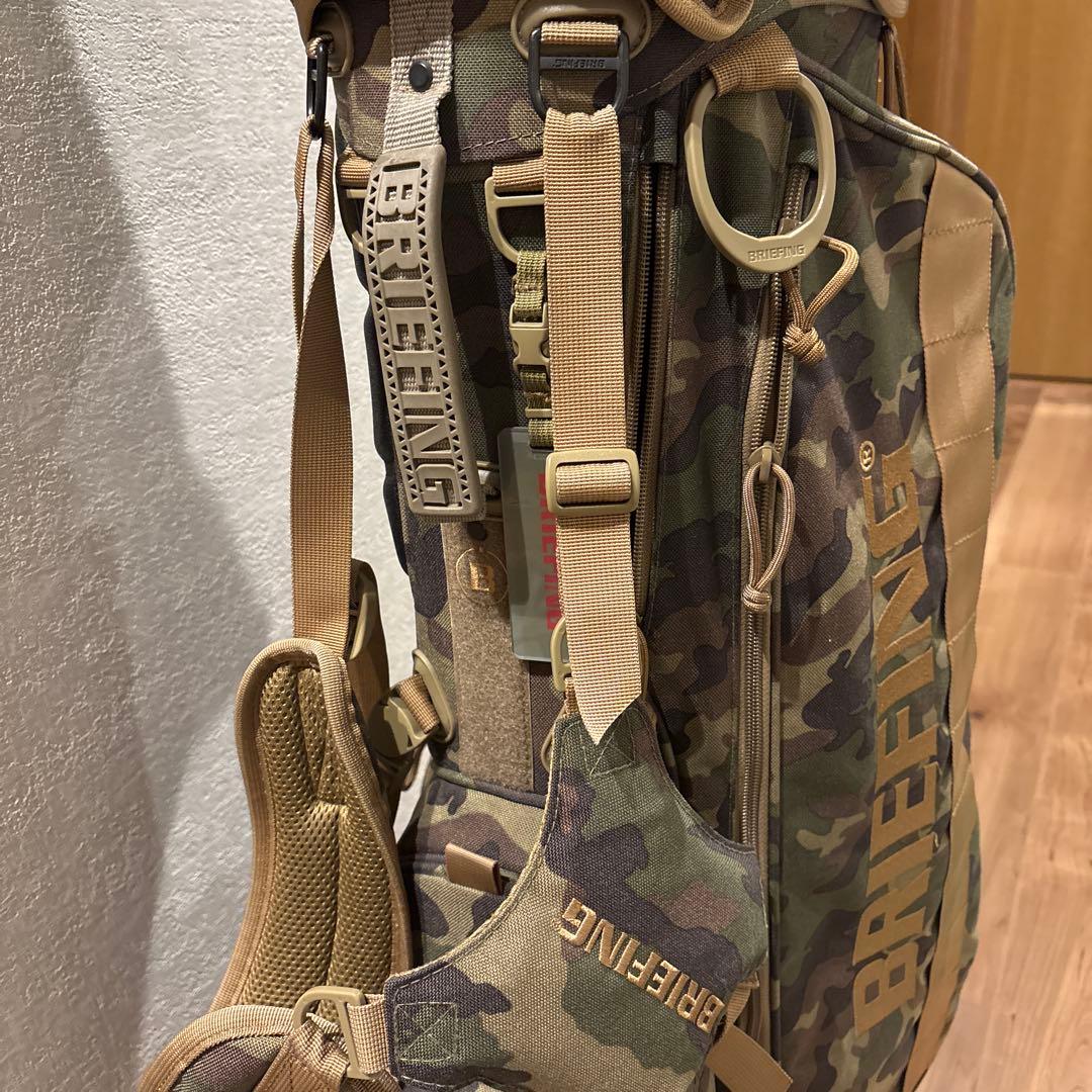 BRIEFING キャディーバック