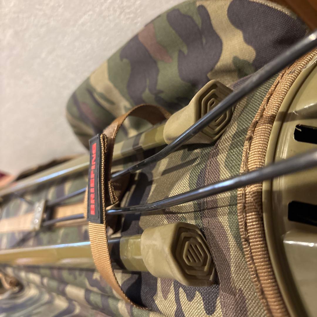 BRIEFING キャディーバック