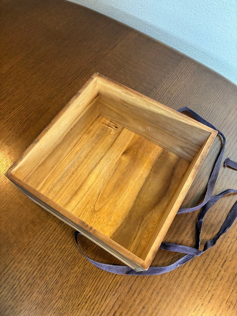 平安 三上揚光堂　漆器　古満　菓子器　食籠