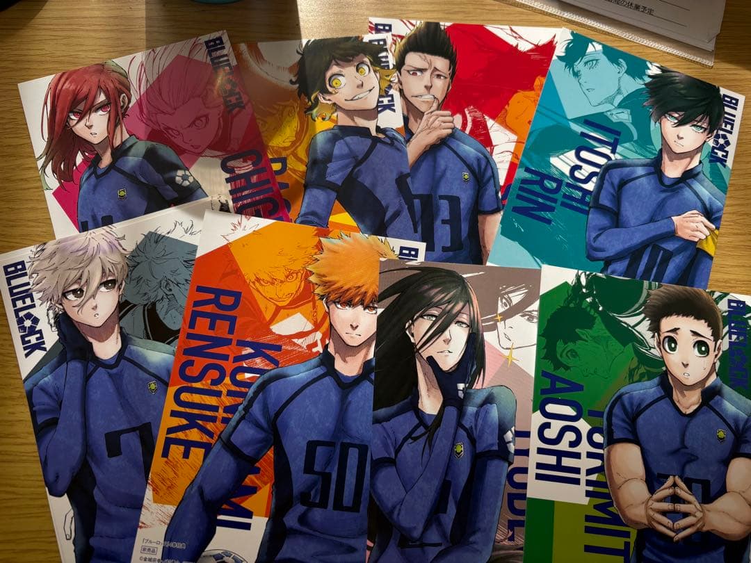 ブルーロック既巻全巻＋ブルーロック-EPISODE凪- 全巻セット＋特典多数