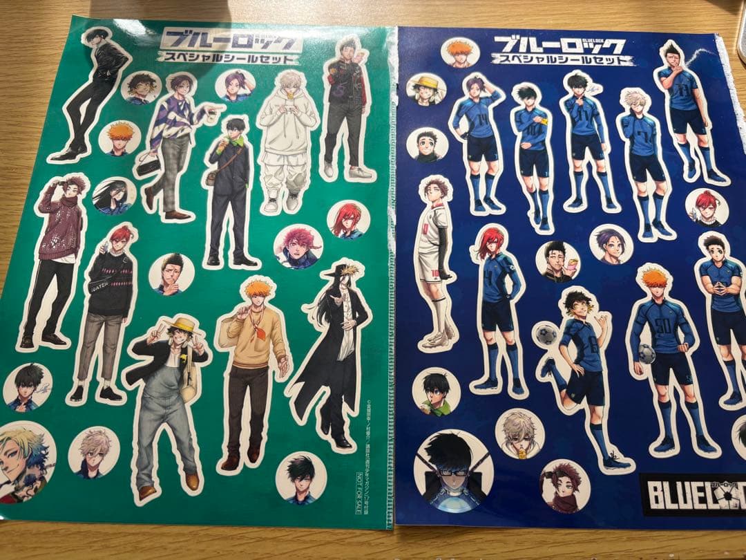 ブルーロック既巻全巻＋ブルーロック-EPISODE凪- 全巻セット＋特典多数