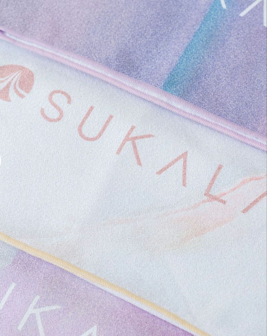 LAVA Web限定【SUKALA】プリントヨギラグ ピンクマーブル 新品未開封